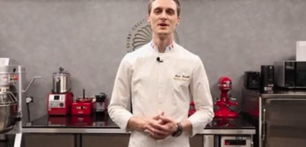 Image de la vidéo du discours