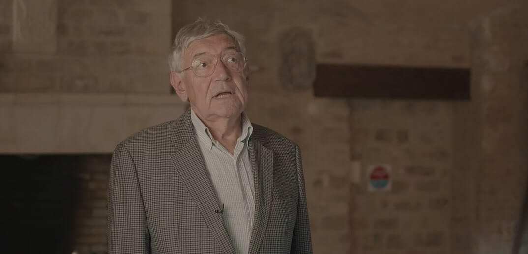 Image de la vidéo du discours