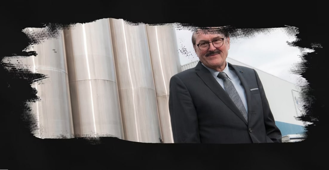 Image de la vidéo du discours