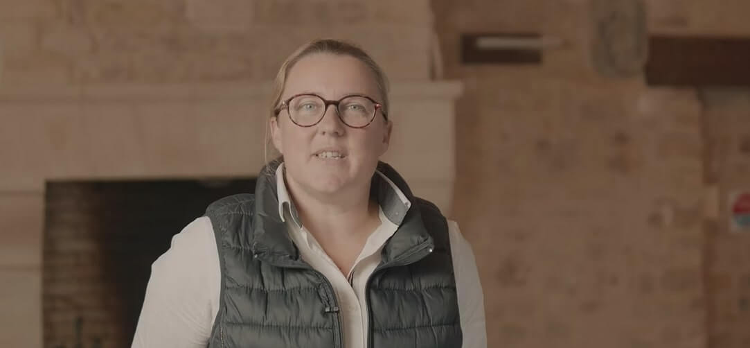 Image de la vidéo du discours