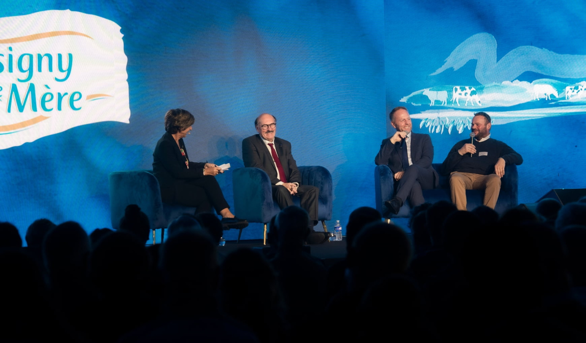 Image de la vidéo du discours