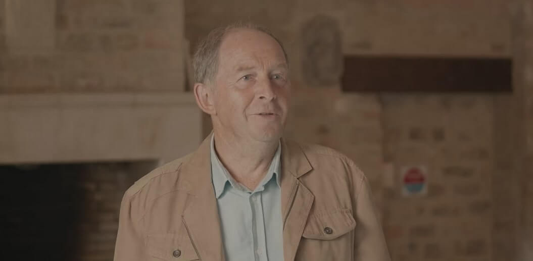 Image de la vidéo du discours