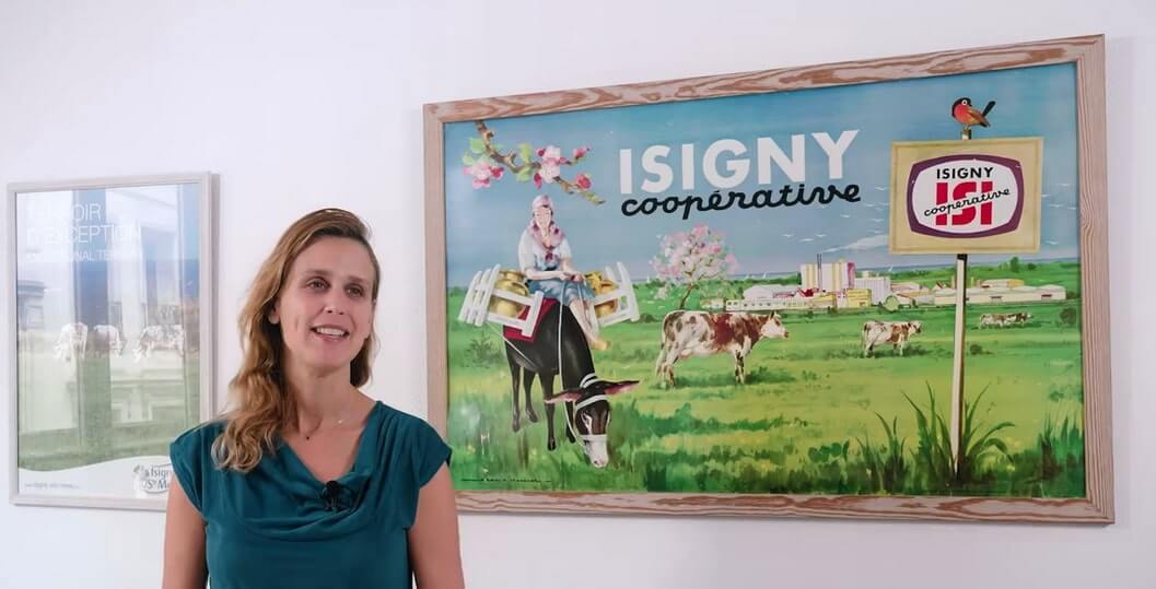 Image de la vidéo du discours