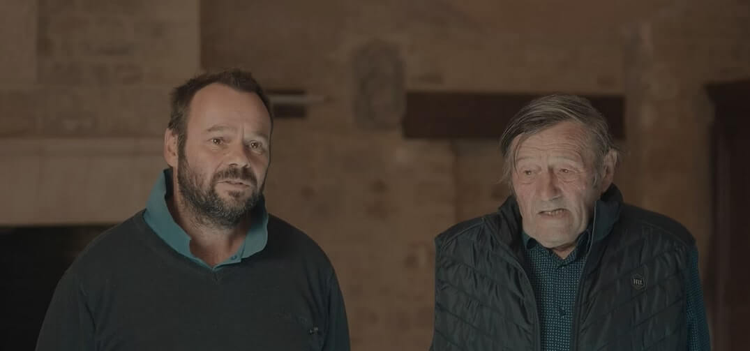 Image de la vidéo du discours