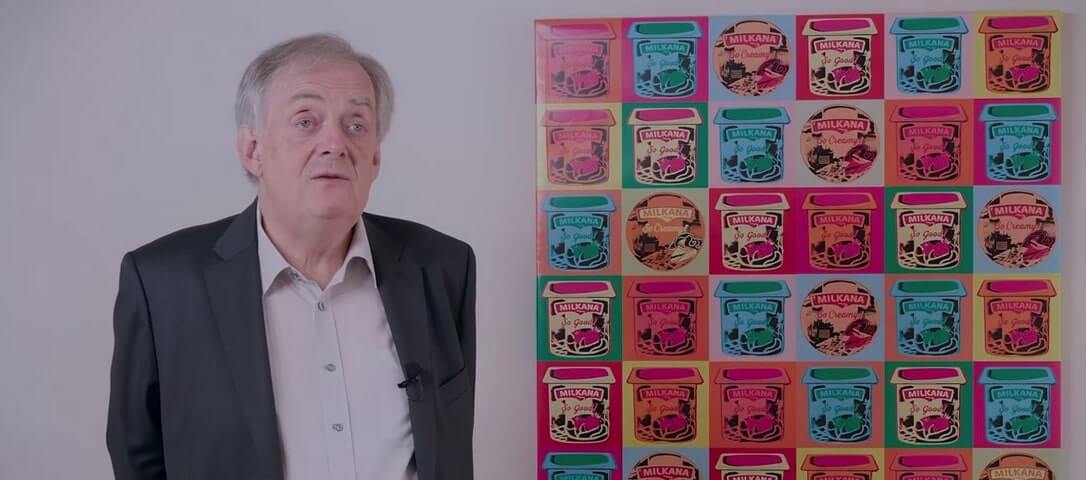 Image de la vidéo du discours