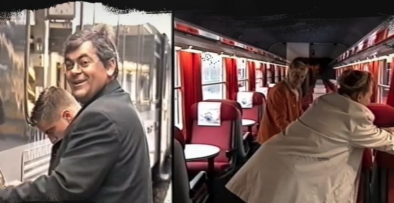 Image de la vidéo du discours