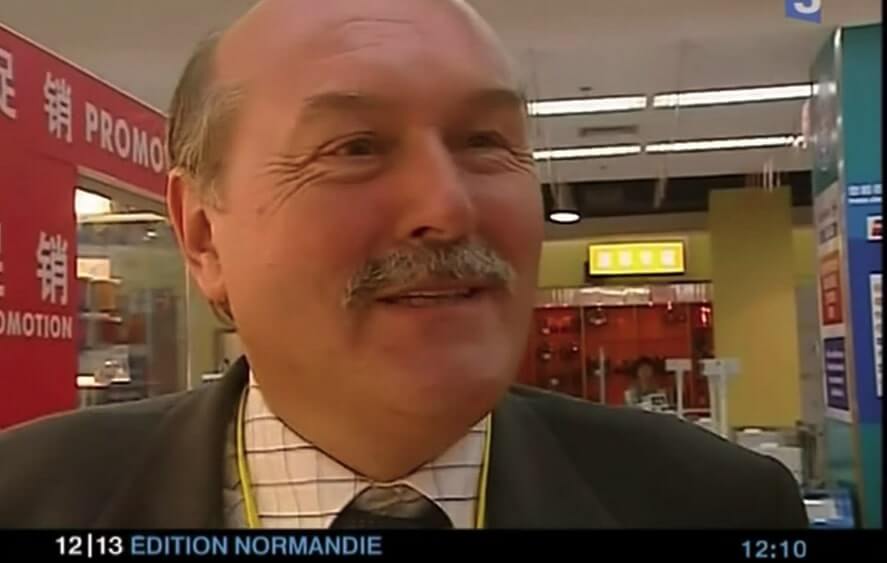 Image de la vidéo du discours