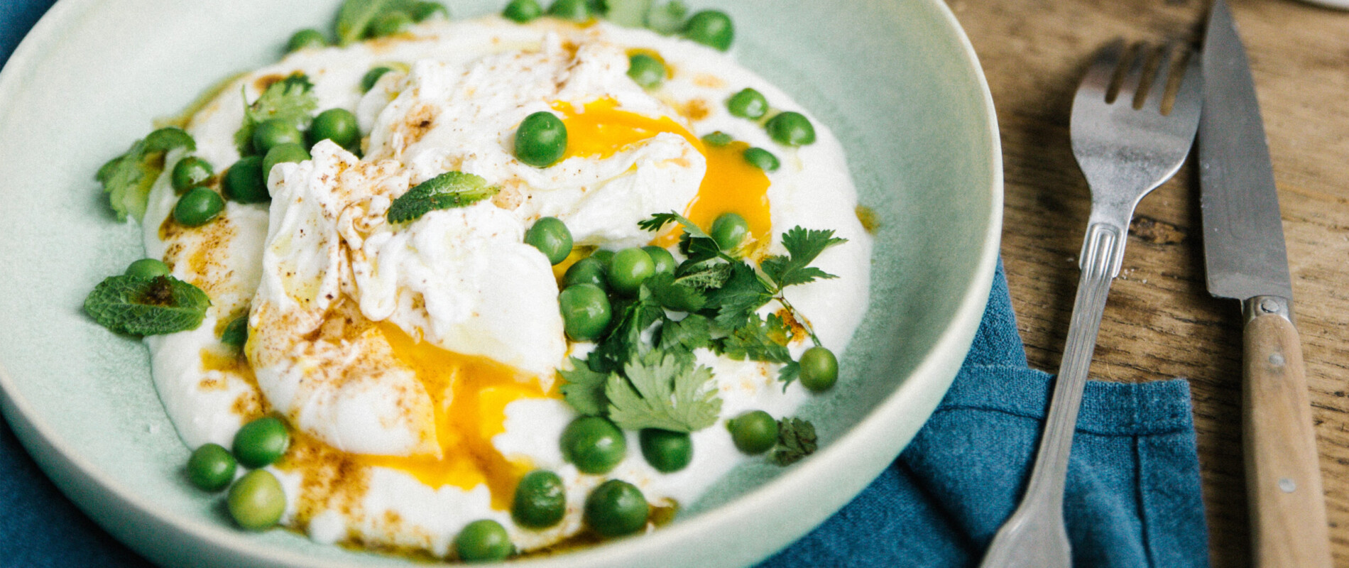 Image de cover représentant la page "Turkish egg on Isigny Sainte-Mère Fromage Frais Campagne" de la société d'Isigny-Sainte-Mère