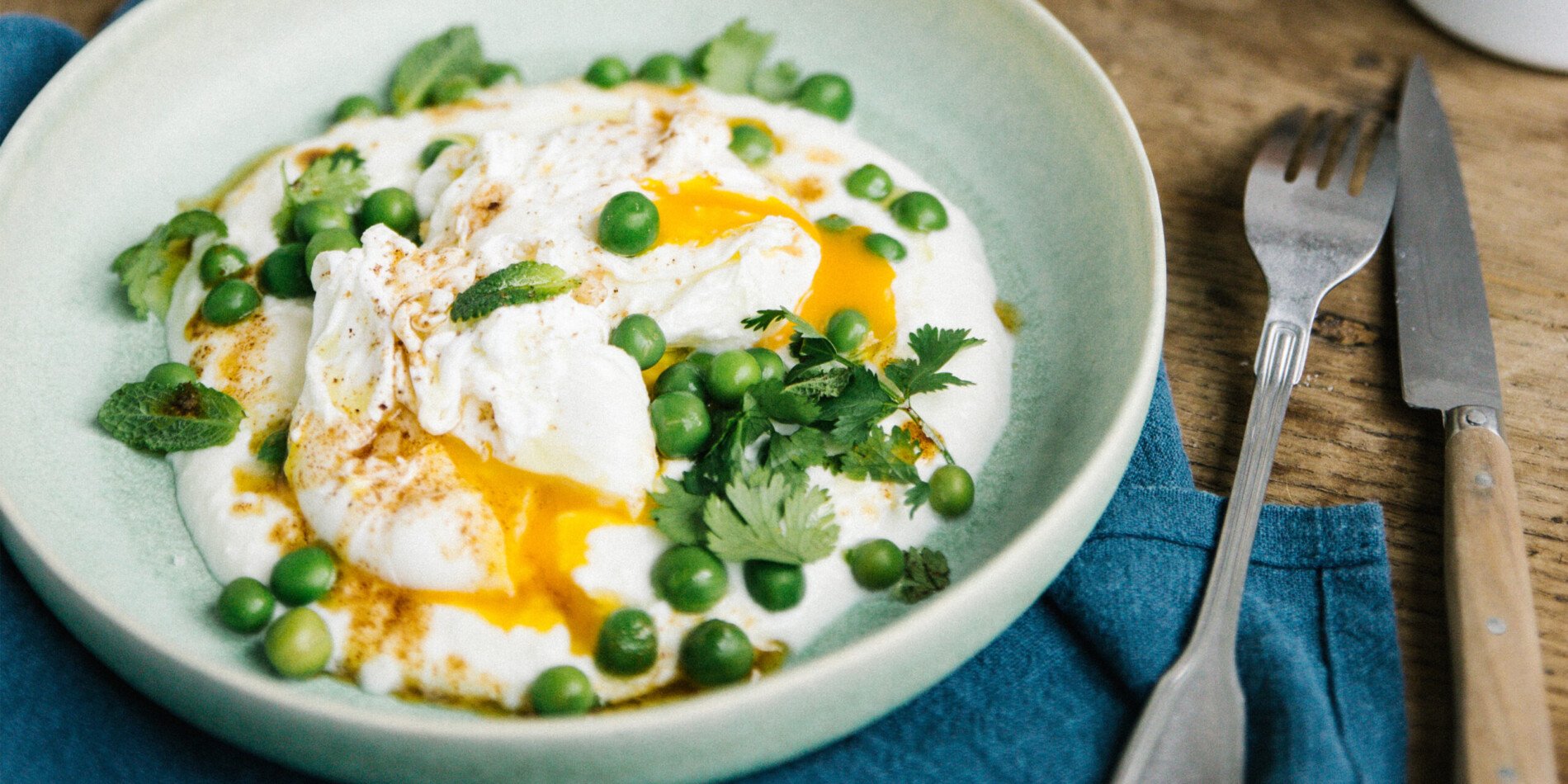 Image de cover représentant la page "Turkish egg sur Fromage Frais Campagne Isigny Sainte-Mère" de la société d'Isigny-Sainte-Mère