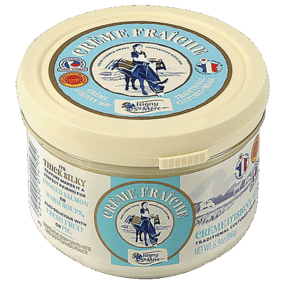 Pot de Crème d'Isigny AOP Isigny Sainte-Mère 20cl