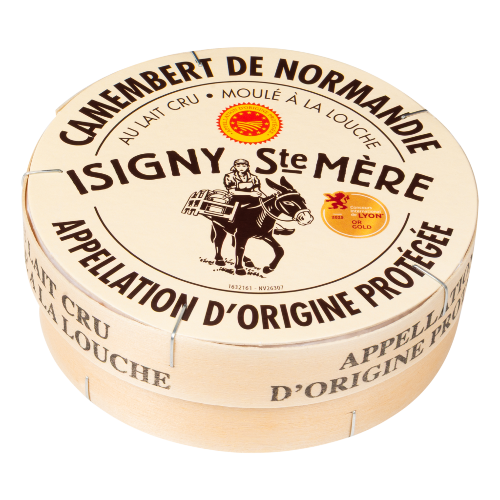 Camembert de Normandie AOP Isigny Sainte-Mère