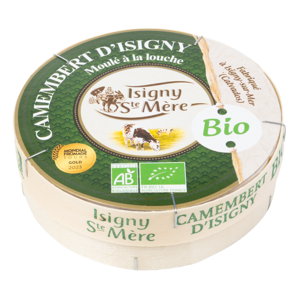 Camembert Bio Isigny sainte-Mère