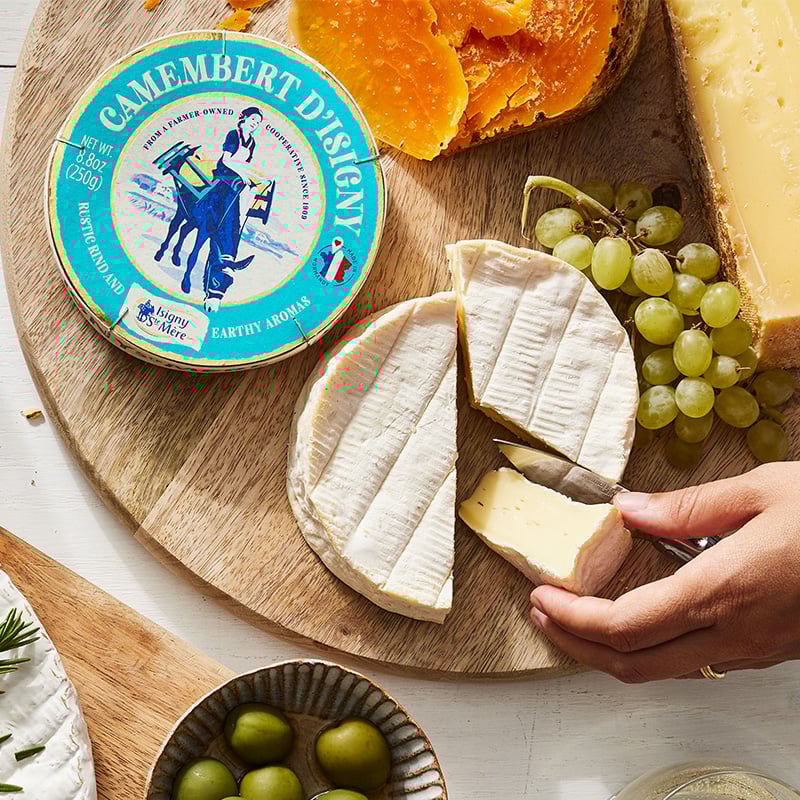 Camembert Isigny Sainte-Mère