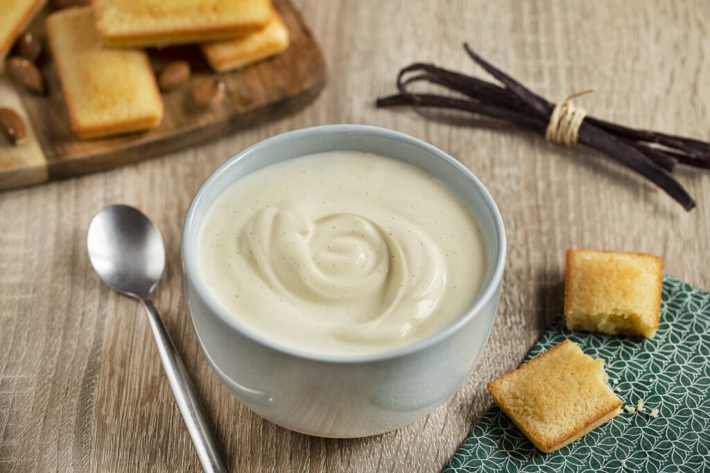 Bol de Fromage frais Isigny Sainte-Mère à la naville
