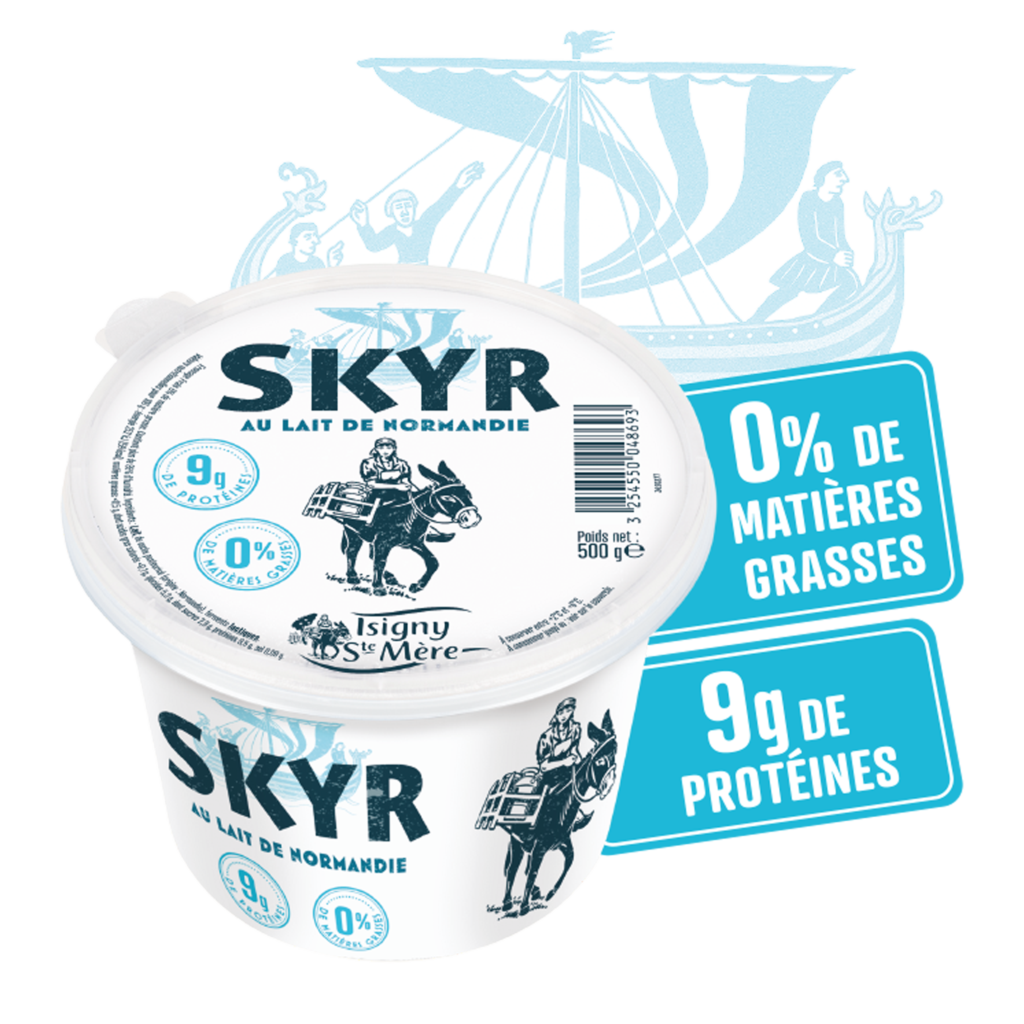Pot de Skyr Isigny Sainte-Mère