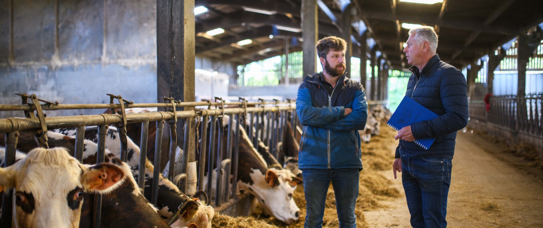 Image de cover représentant la page "La Coopérative, un modèle sociétal qui irrigue l’ensemble de nos activités" de la société d'Isigny-Sainte-Mère