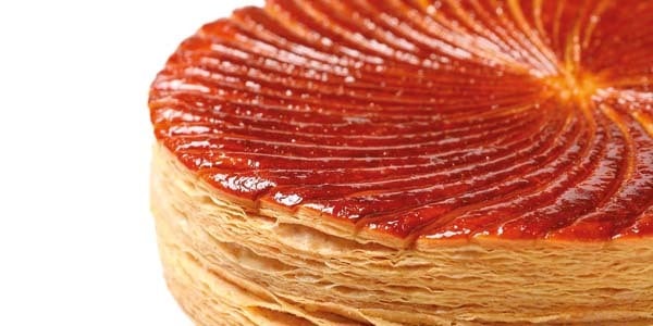 Image de cover représentant la page "Galette des rois au Beurre d’Isigny" de la société d'Isigny-Sainte-Mère