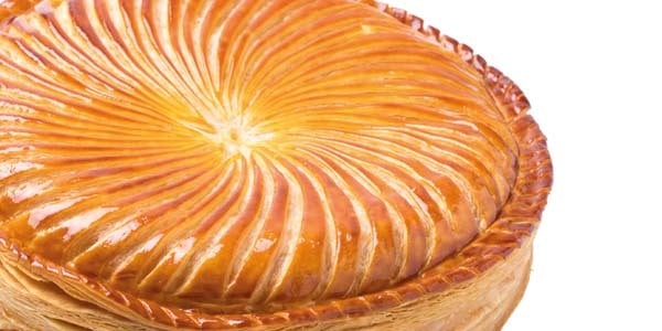Image de cover représentant la page "Galette des rois à la Mimolette d’Isigny" de la société d'Isigny-Sainte-Mère