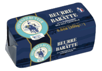 Plaquette de Beurre de baratte aux cristaux de sel
