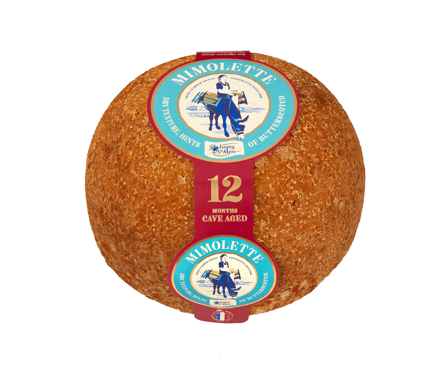 Boule de Mimolette Isigny Sainte-Mère