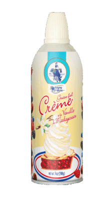 Bombe de chantilly Isigny Sainte-Mère