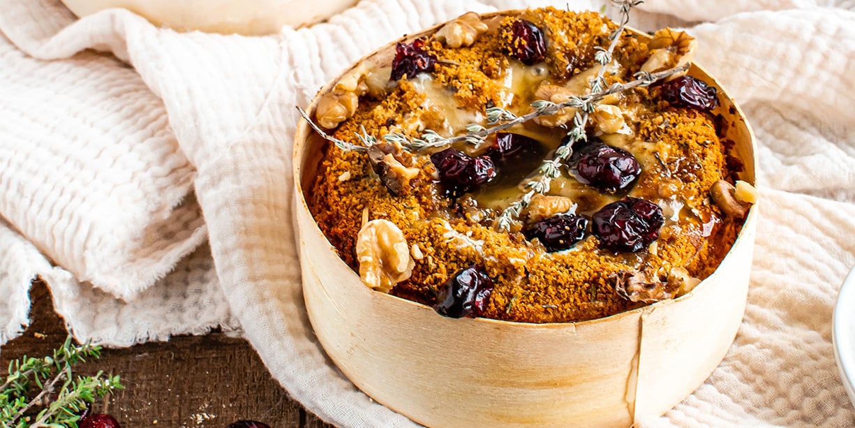 Oven-baked Camembert - Isigny Sainte-Mère