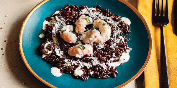 Image de cover représentant la page "Langoustines à la Crème d’Isigny" de la société d'Isigny-Sainte-Mère