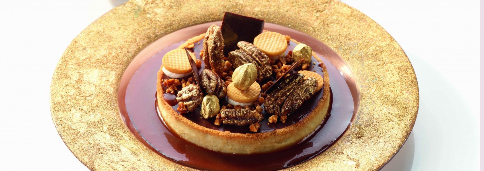 Image de cover représentant la page "Tarte chocolat caramel" de la société d'Isigny-Sainte-Mère