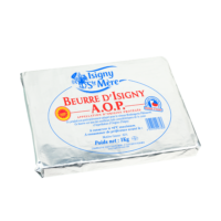 Beurre d'Isigny AOP