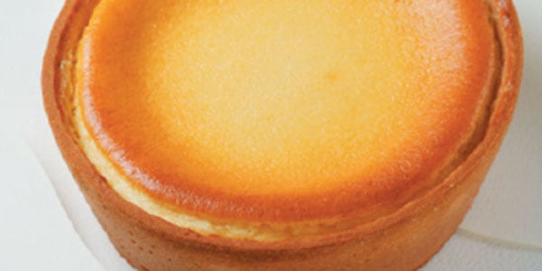 Image de cover représentant la page "Cheese cake" de la société d'Isigny-Sainte-Mère