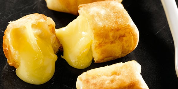 Image de cover représentant la page "Croustillons de camembert" de la société d'Isigny-Sainte-Mère