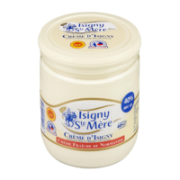 Pot de crème fraîche d'Isigny AOP