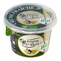 Pot de crème fraîche bio