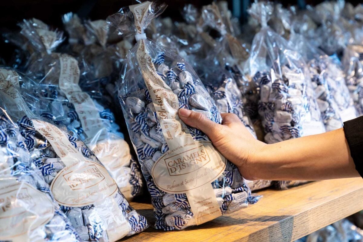 Caramels d'Isigny Isigny SainteMère