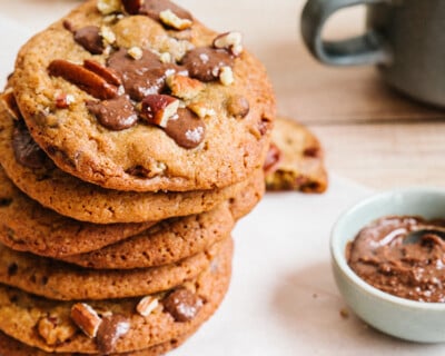 Recette Cookies au Beurre Isigny Sainte-Mère