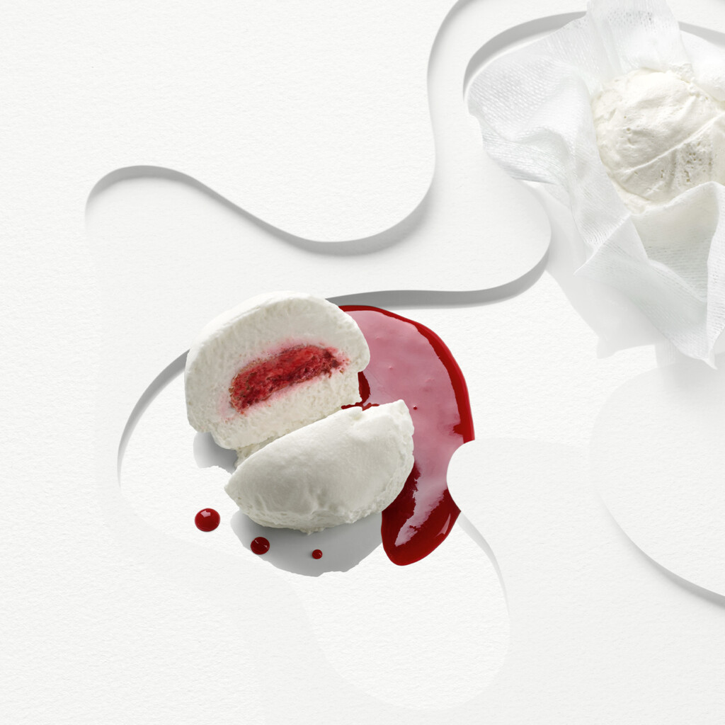 Recette Cremet Anjou au fromage blanc Isigny Sainte-Mère