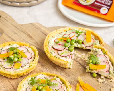 Tartelettes A La Mimolette Isigny Sainte Mère