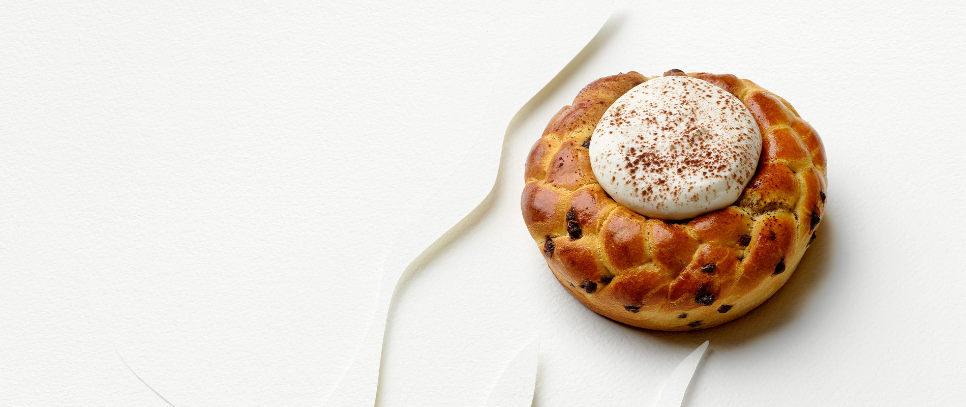 Recette Brioche Chocolat de Romain Dufour