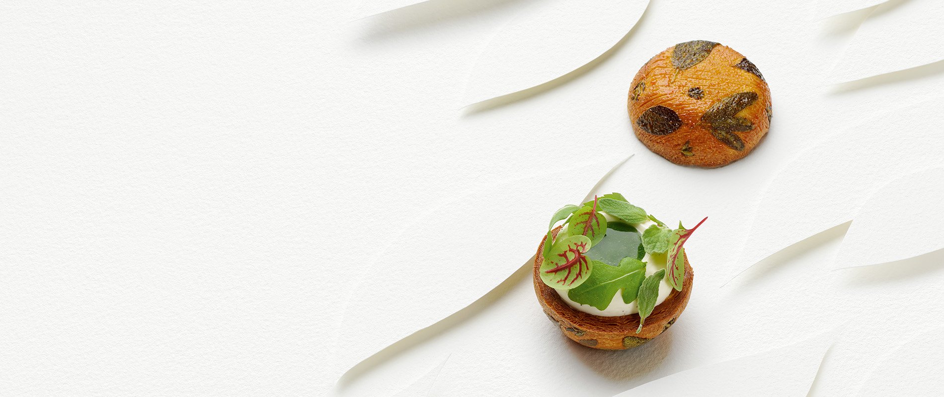 Recette Croissant Herbs de Edan Leshnick