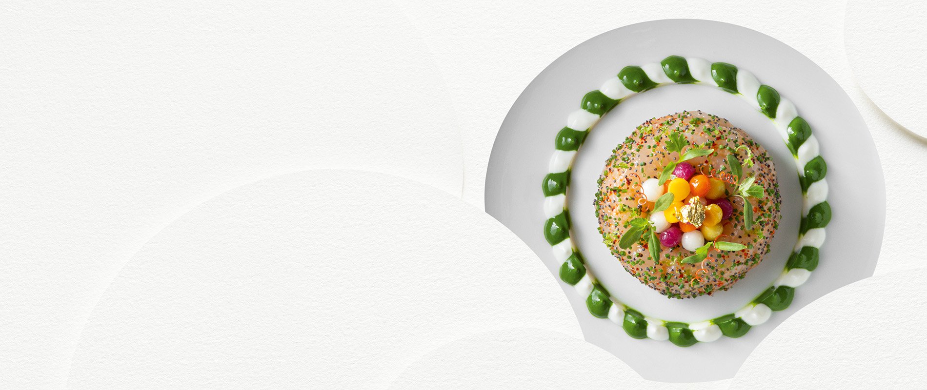 Recette La Crevette du chef Kenichiro Sekiya