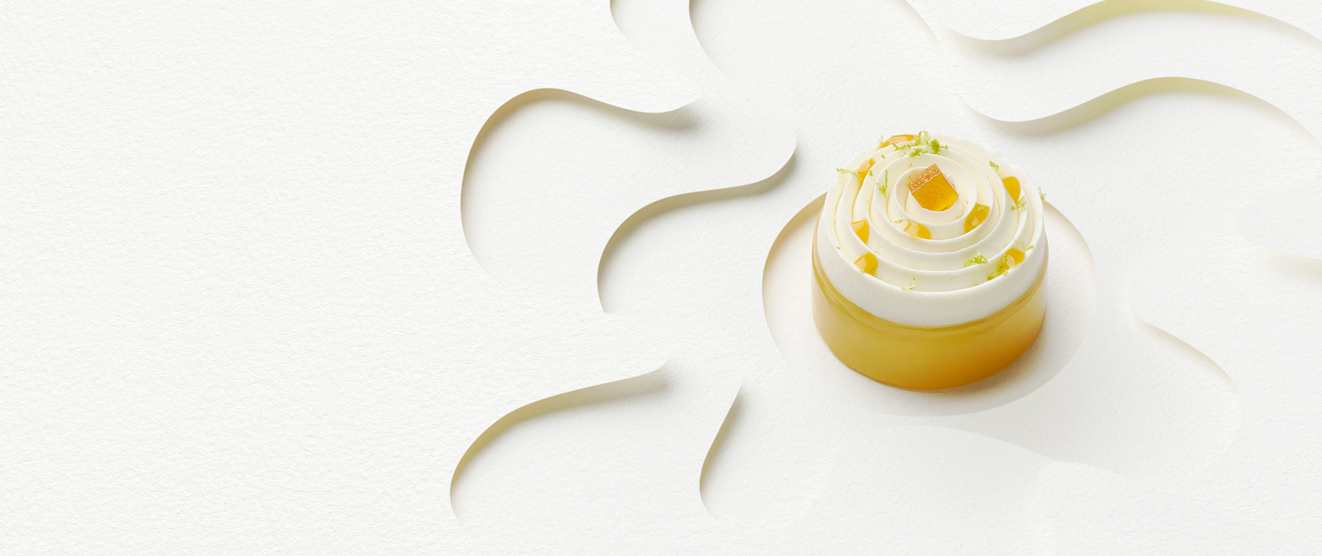 Mandarin Twist - Fromage blanc Isigny Sainte-Mère