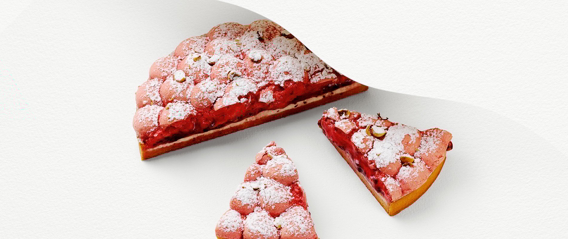 Tarte Cassis Fromage Blanc