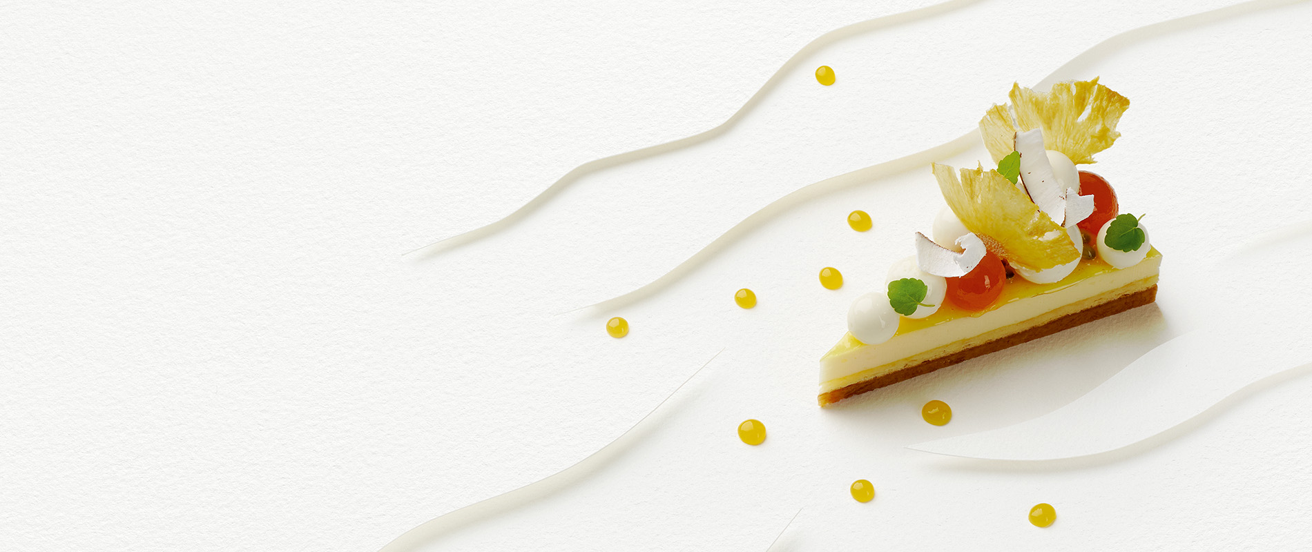 Tropical Cheesecake du chef Michael Kwan