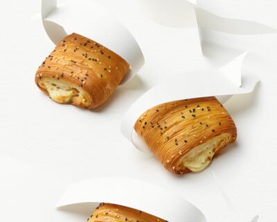 Rcette Ham And Cheese du chef Cyrille Van Der Stuyft