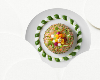 Recette La Crevette du chef Kenichiro Sekiya