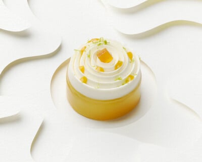 Mandarin Twist - Fromage blanc Isigny Sainte-Mère