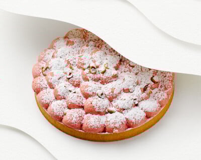 Tarte Cassis Fromage Blanc