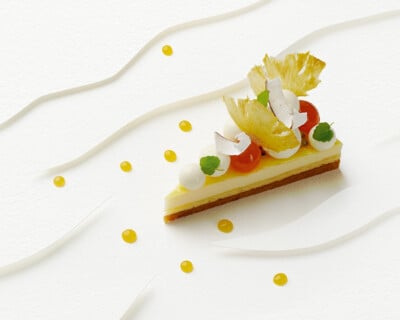 Tropical Cheesecake du chef Michael Kwan