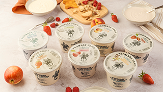 Fromages frais Isigny Sainte Mere