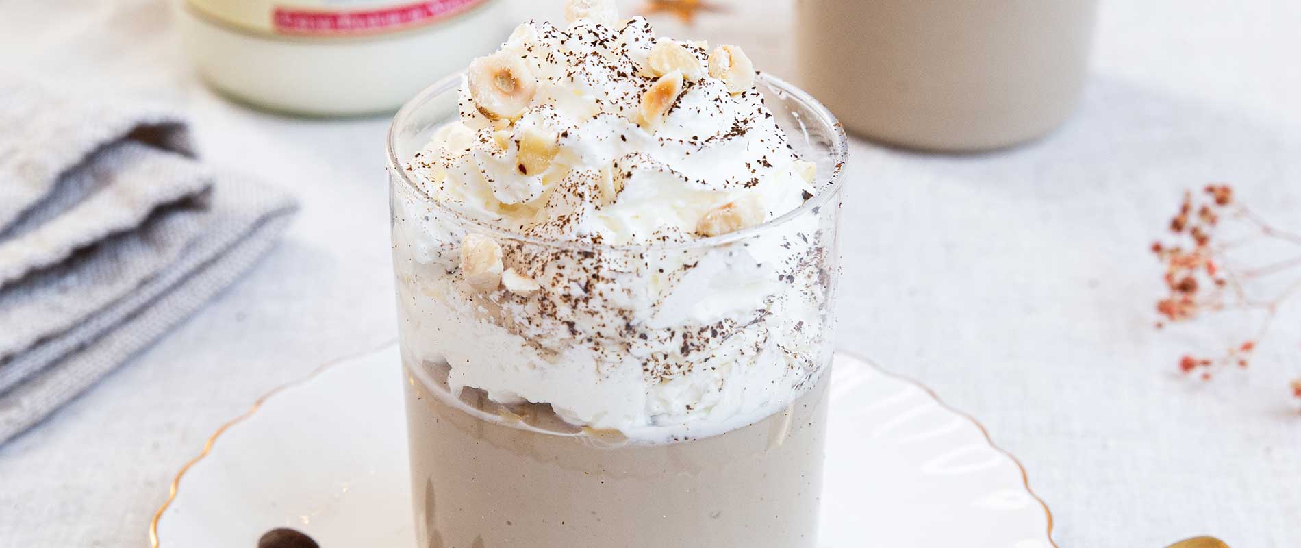 Café liégeois maison à la Crème d’Isigny A.O.P. Isigny Sainte-Mère